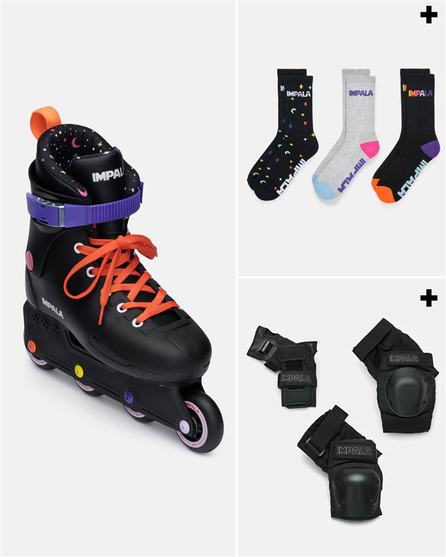 Bundle: Twinkle Inline Skate