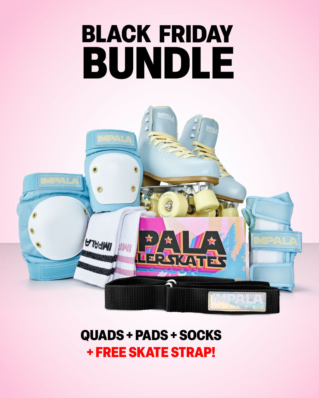 Beginner Quad Bundle: Sky Blue