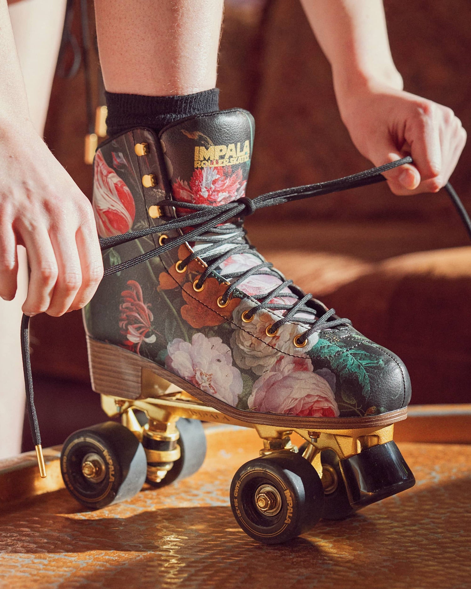 Impala Quad Skate - Vintage Floral