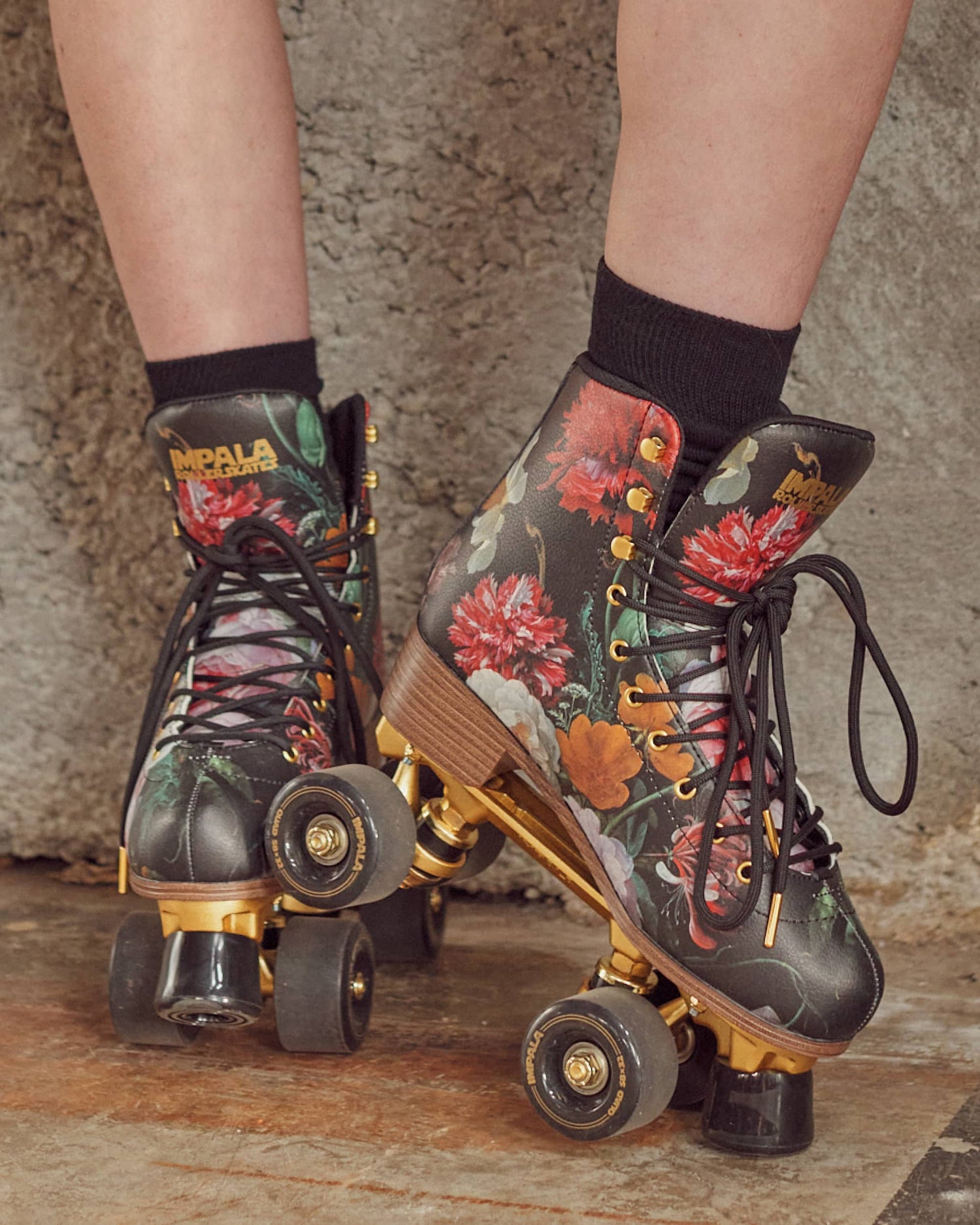 Impala Quad Skate - Vintage Floral