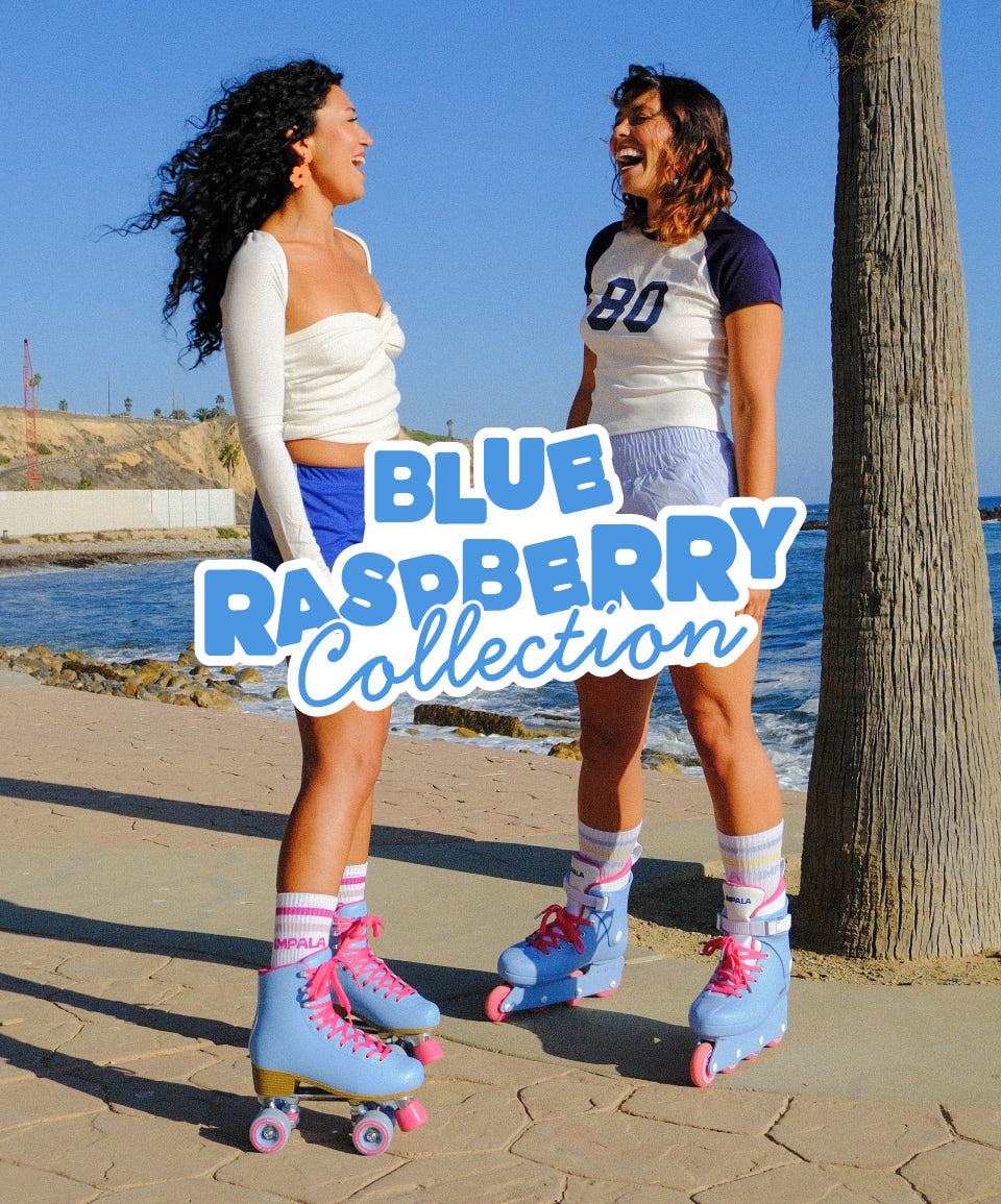 Blue Raspberry Roller Blue Raspberry Collection – Impala Skate