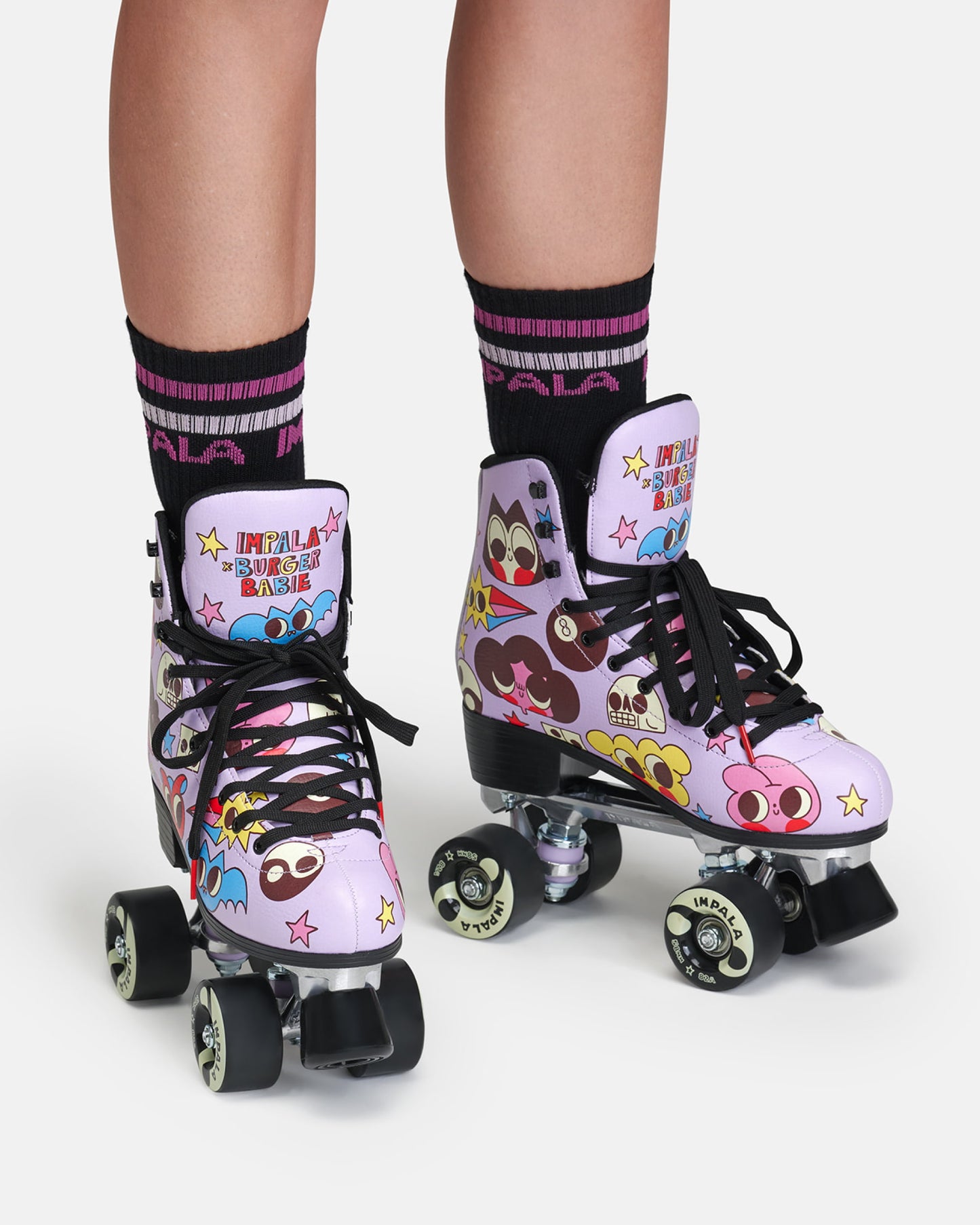 Impala Quad Skate - Burger Babie