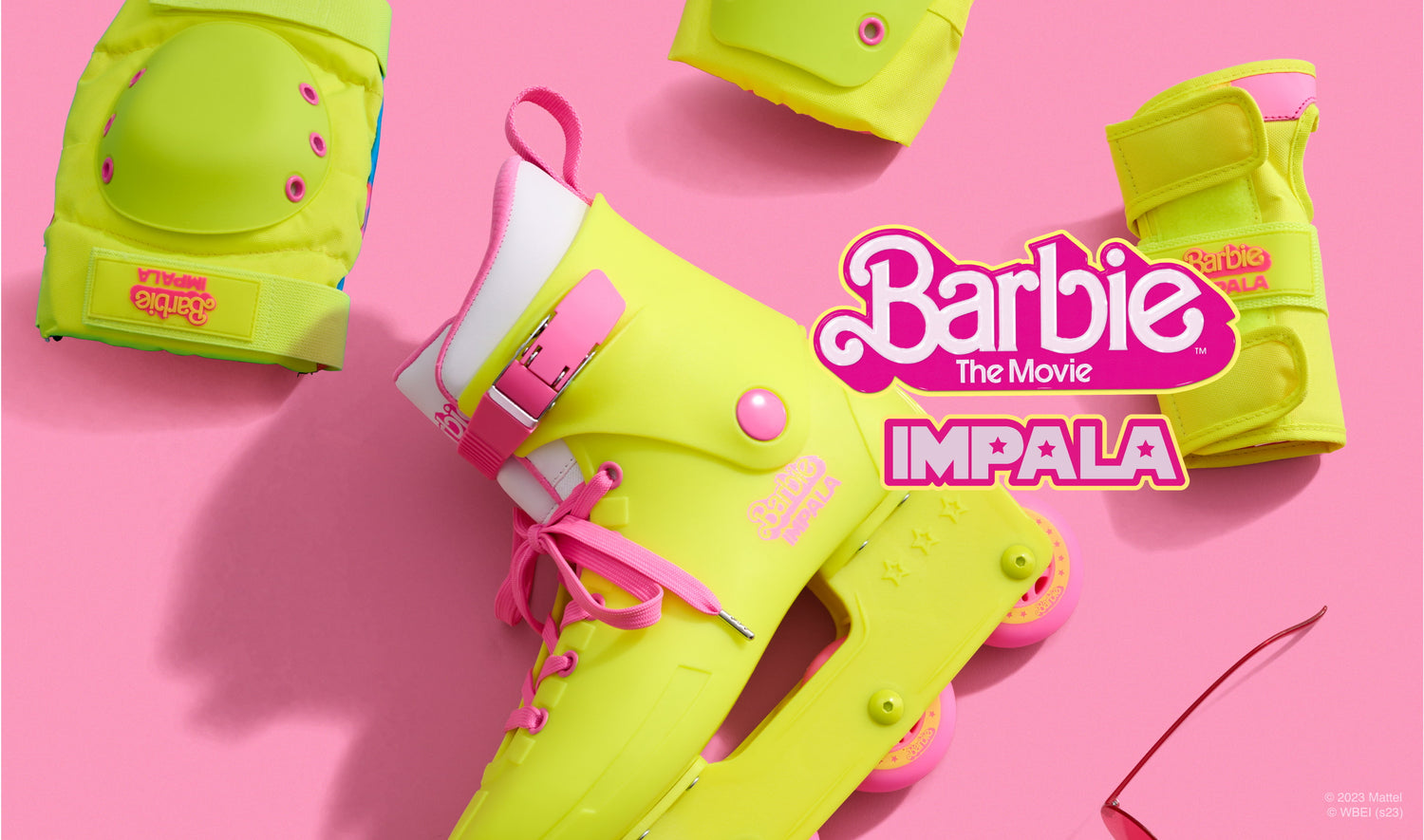 Rollers 2 en 1 Barbie STAMP : King Jouet, Skates Rollers et Patins