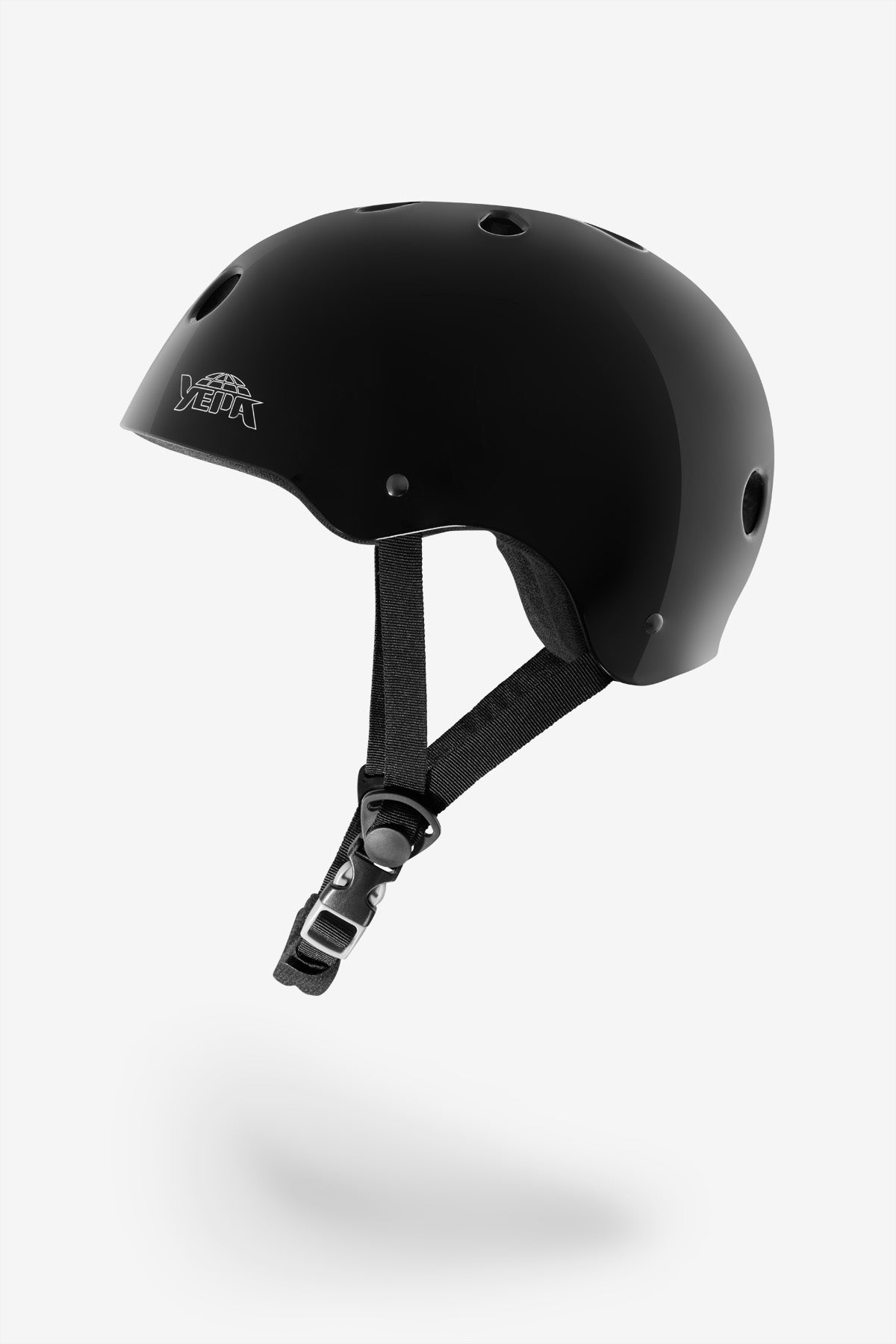 YEPA T-SHELL HELMET - GLOSS BLACK