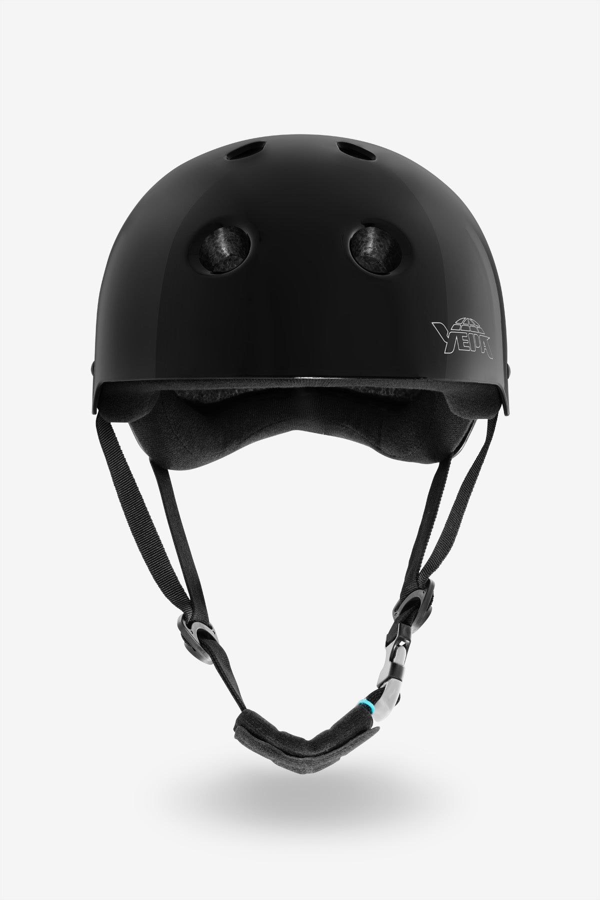 YEPA T-SHELL HELMET - GLOSS BLACK