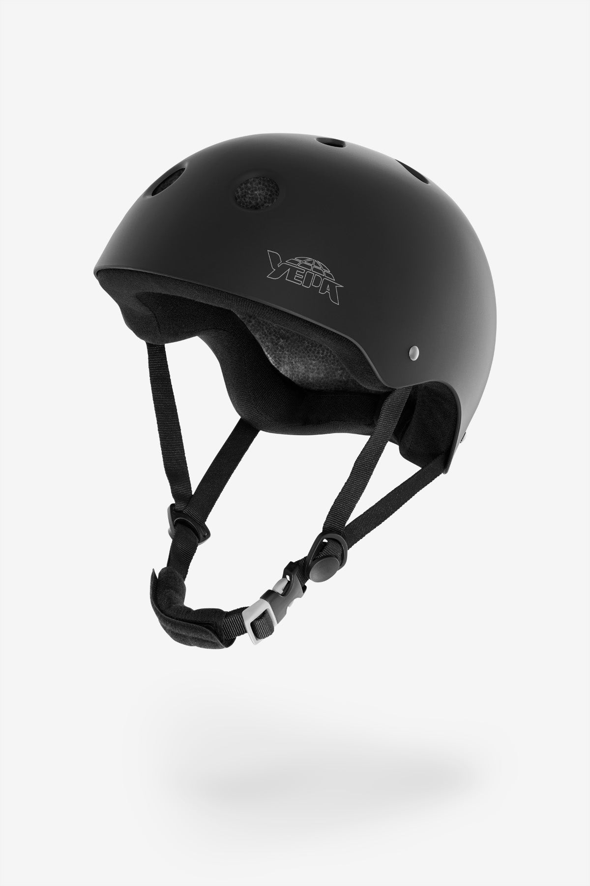 YEPA T-SHELL HELMET - MATTE BLACK