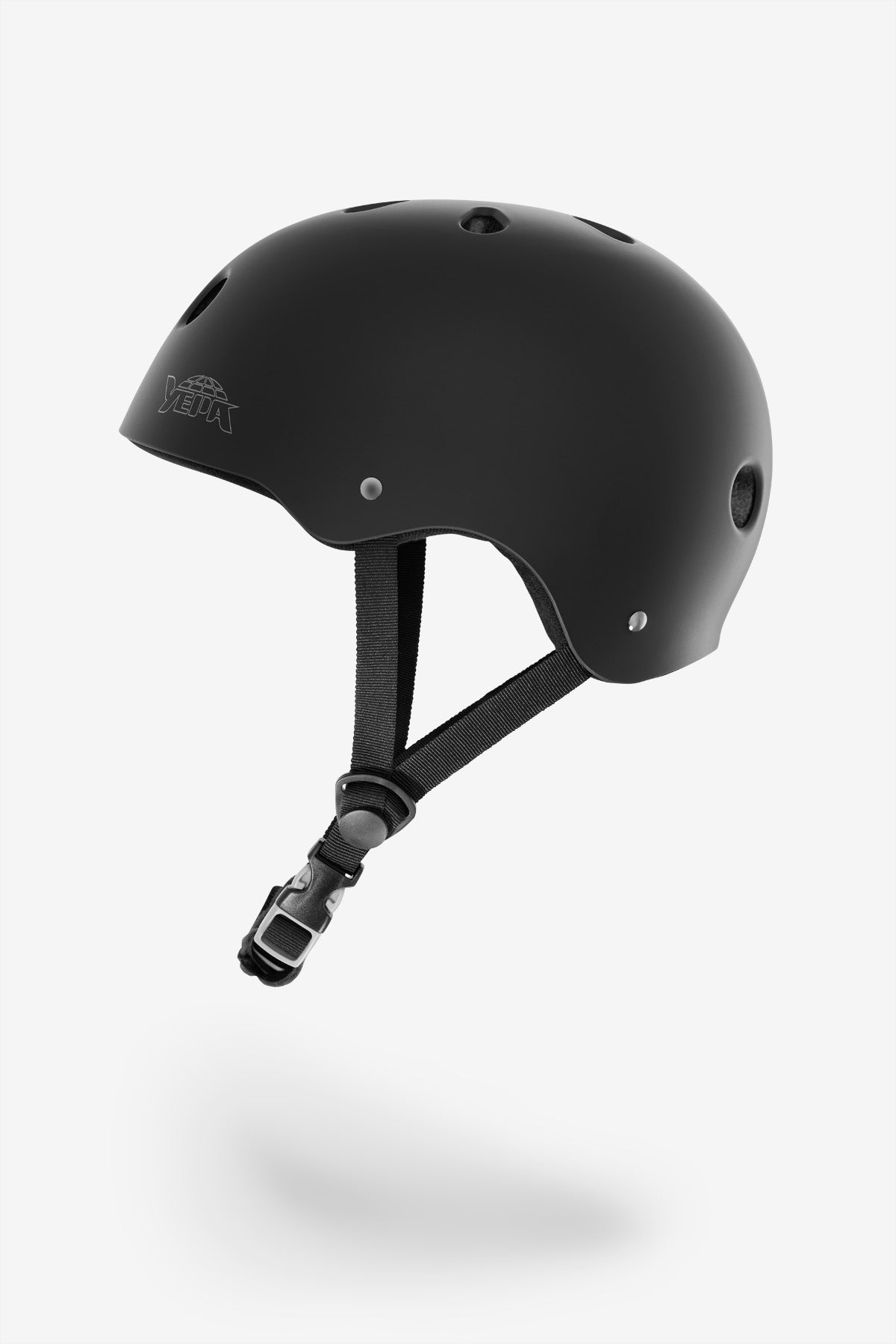 YEPA T-SHELL HELMET - MATTE BLACK