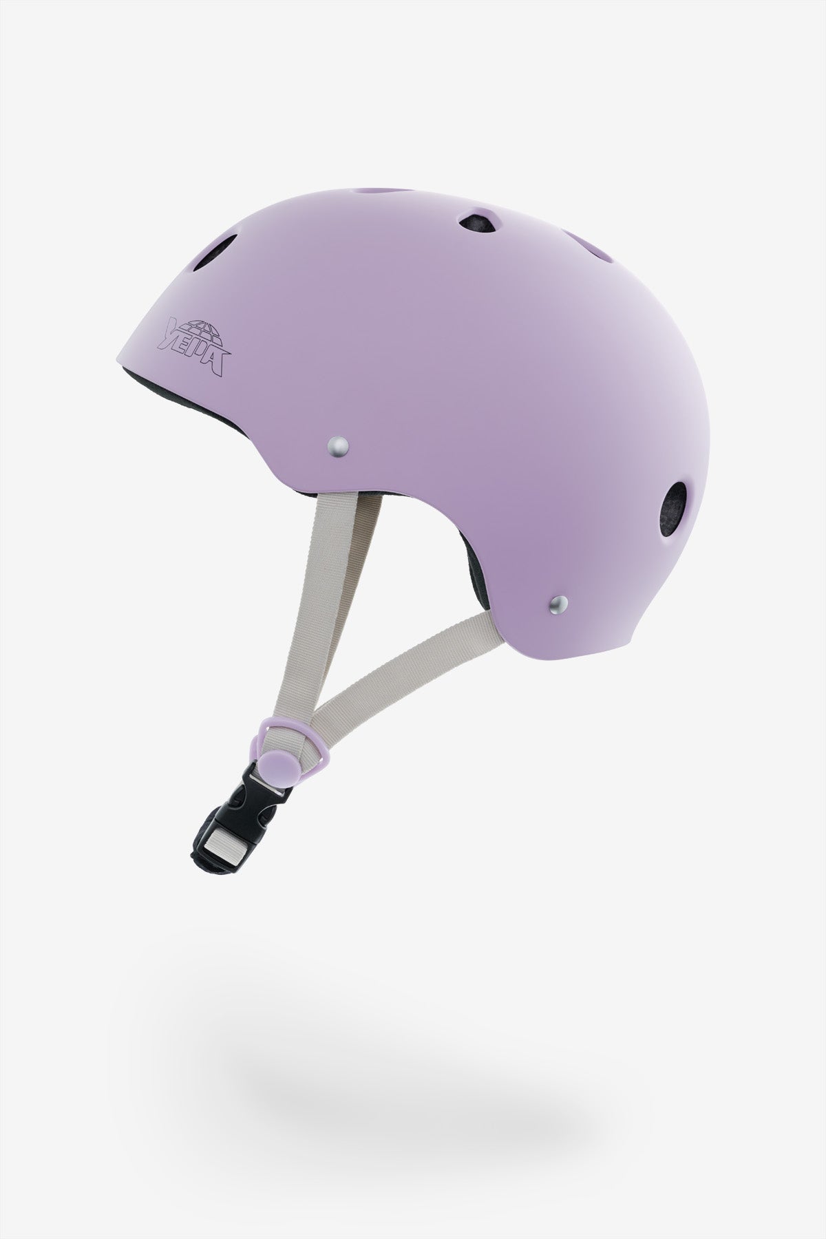 YEPA T-SHELL HELMET - MATTE DUSTY PURPLE