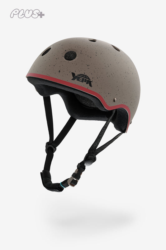 YEPA T-SHELL PLUS HELMET - STONE SPECKLED