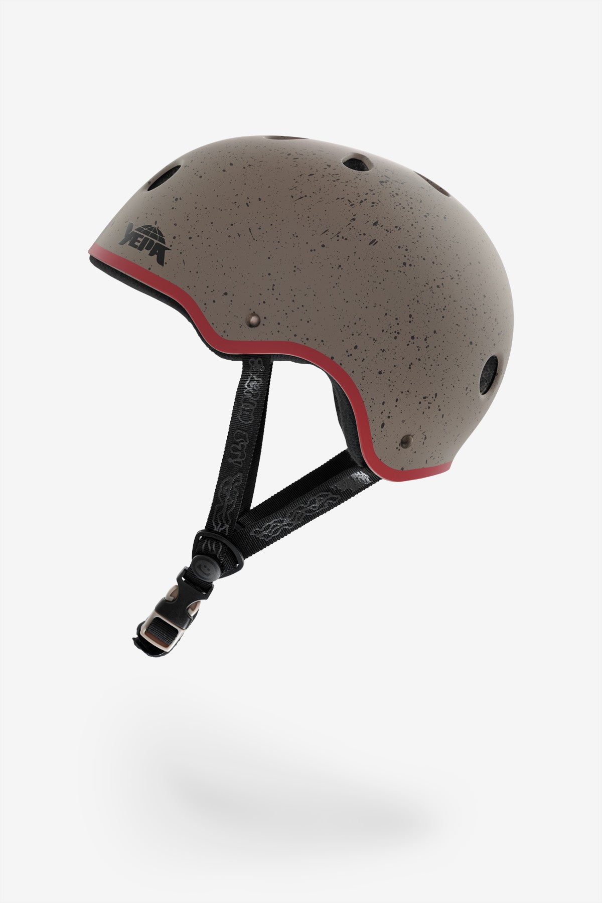 YEPA T-SHELL PLUS HELMET - STONE SPECKLED