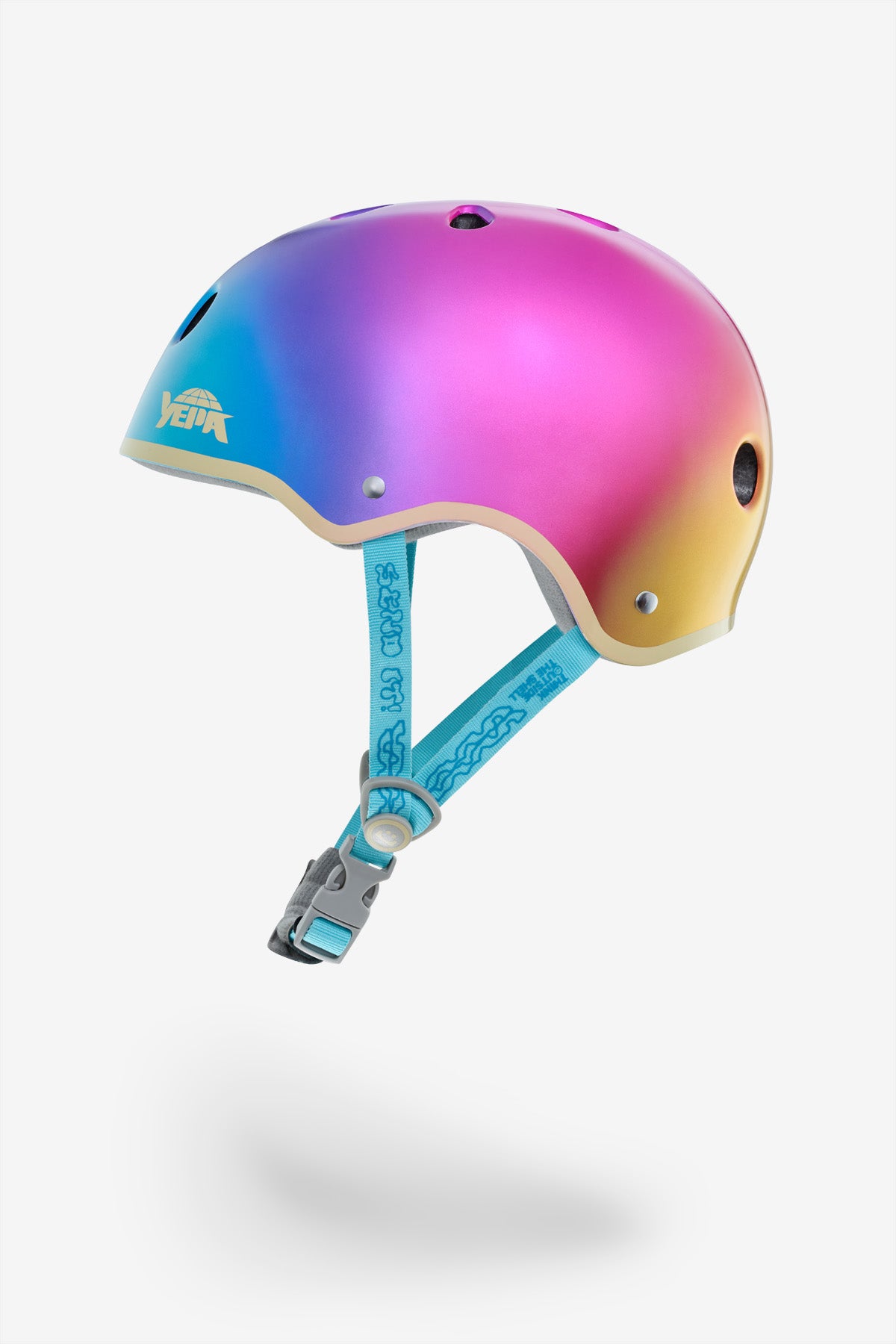 YEPA T-SHELL PRO HELMET - LIZZIE METALLIC LAKE SUNSET