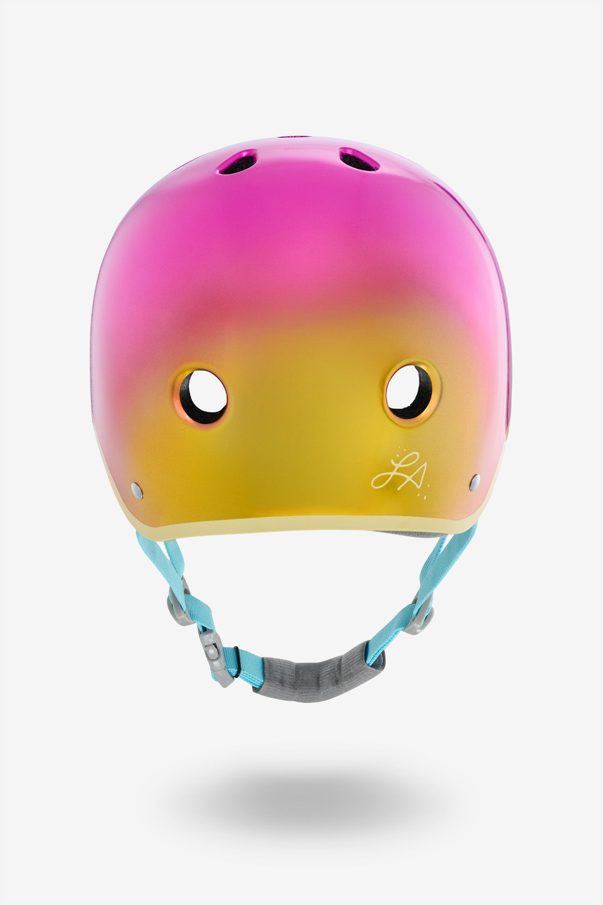 YEPA T-SHELL PRO HELMET - LIZZIE METALLIC LAKE SUNSET