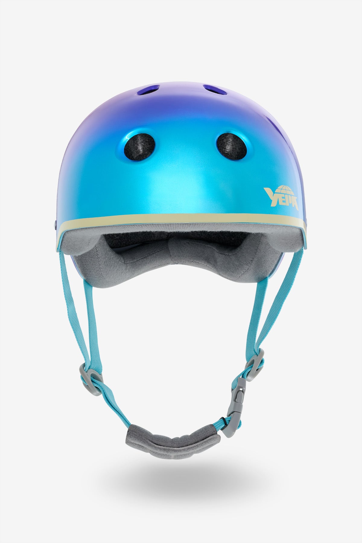 YEPA T-SHELL PRO HELMET - LIZZIE METALLIC LAKE SUNSET