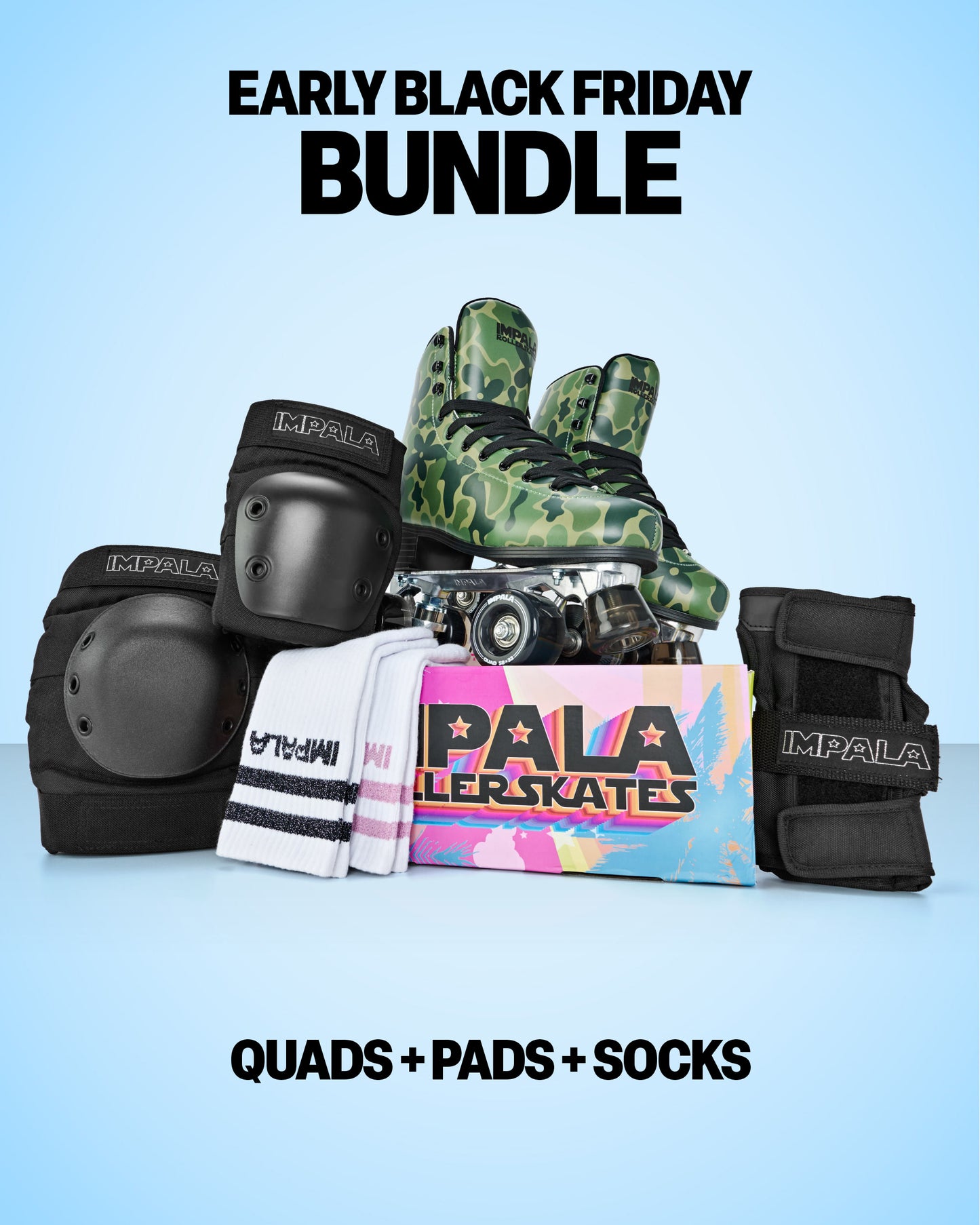 Beginner Quad Bundle: Camo