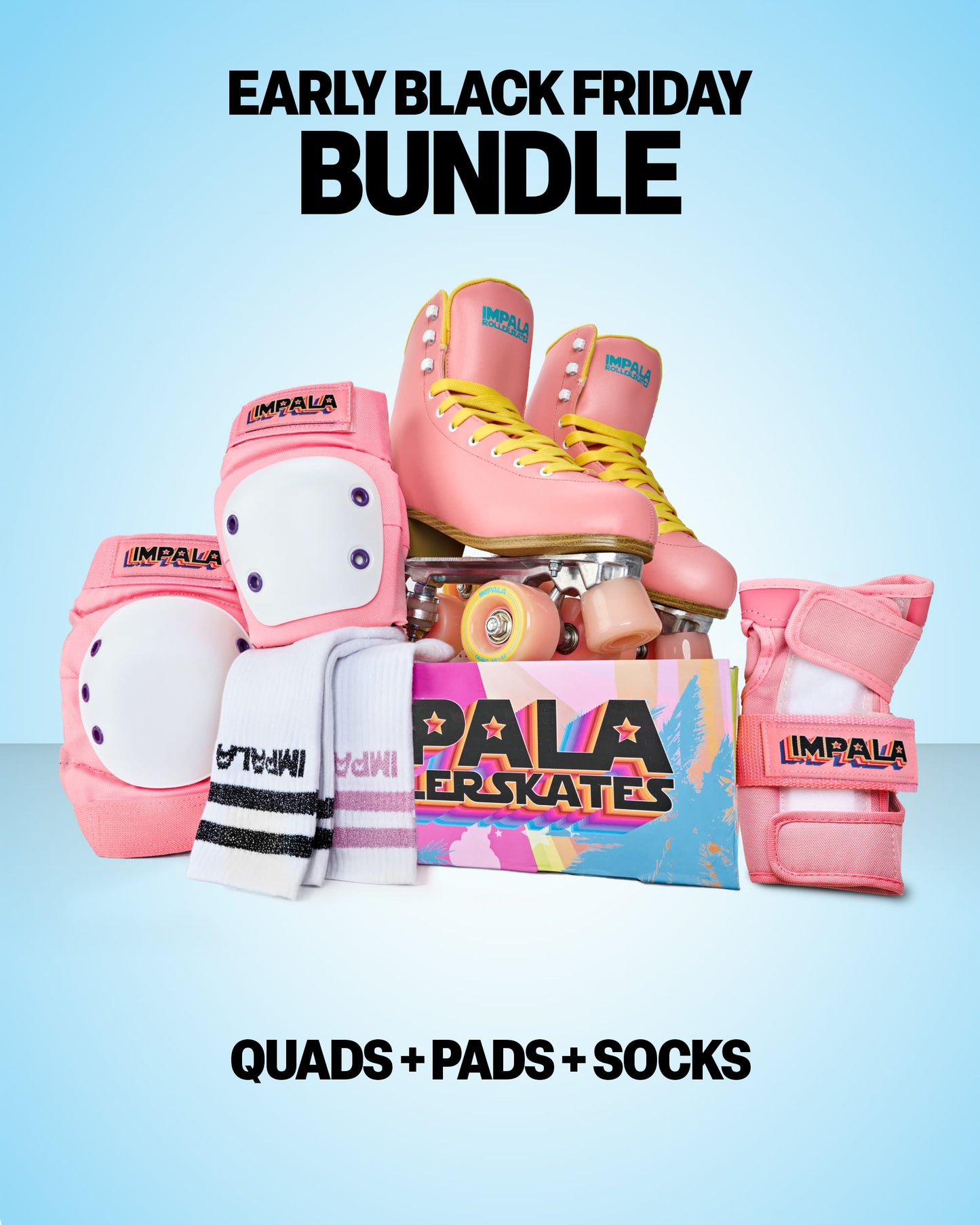Beginner Quad Bundle: Pink