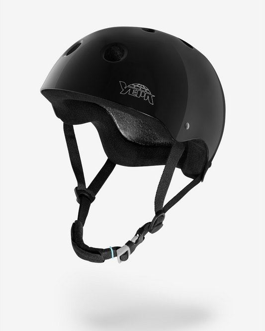 YEPA T-SHELL HELMET - GLOSS BLACK