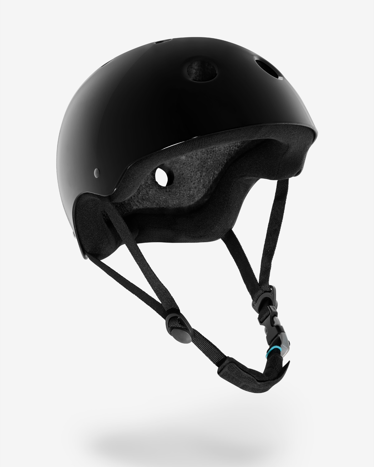 YEPA T-SHELL HELMET - GLOSS BLACK
