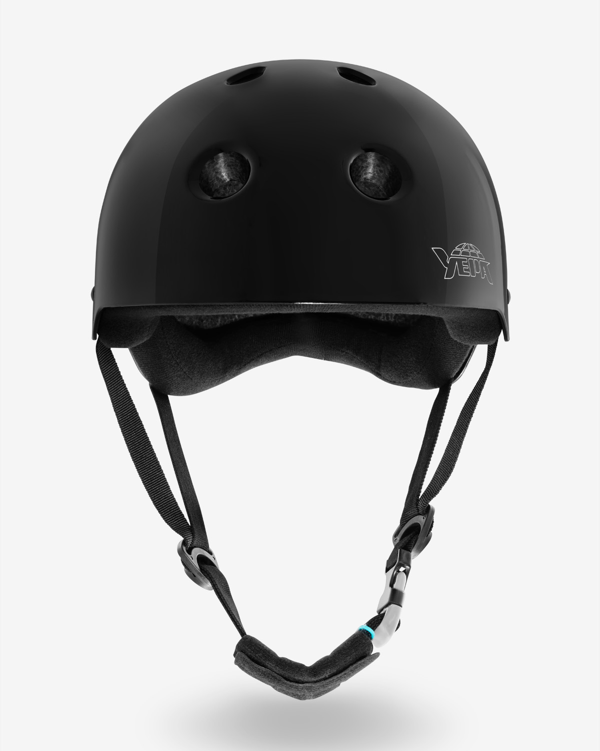 YEPA T-SHELL HELMET - GLOSS BLACK