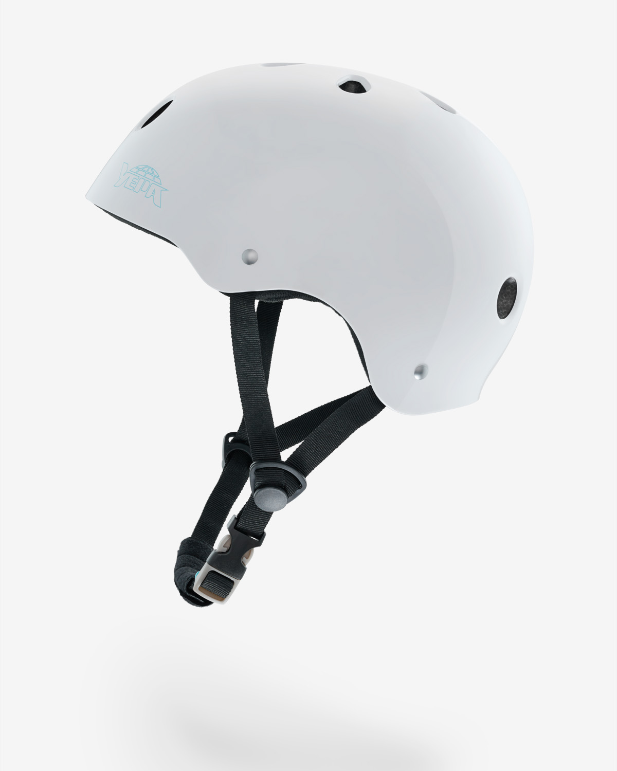 YEPA T-SHELL HELMET - GLOSS WHITE