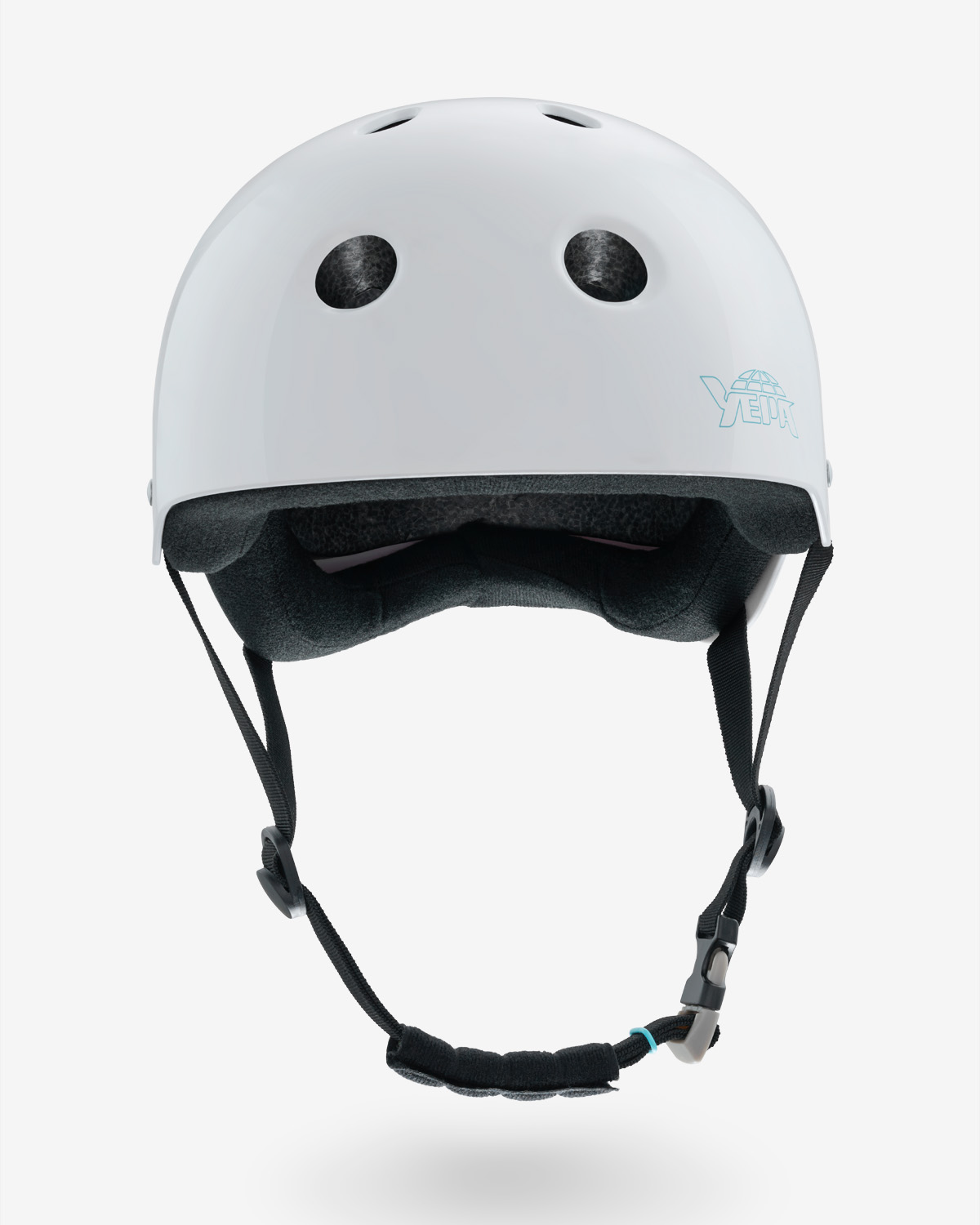 YEPA T-SHELL HELMET - GLOSS WHITE
