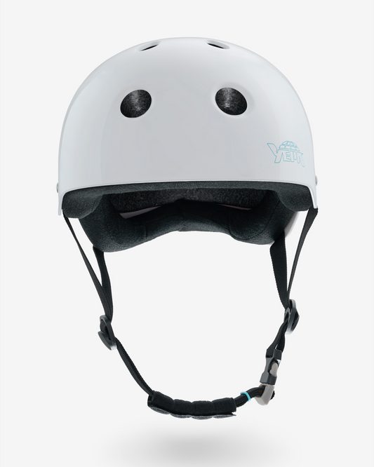 YEPA T-SHELL HELMET - GLOSS WHITE
