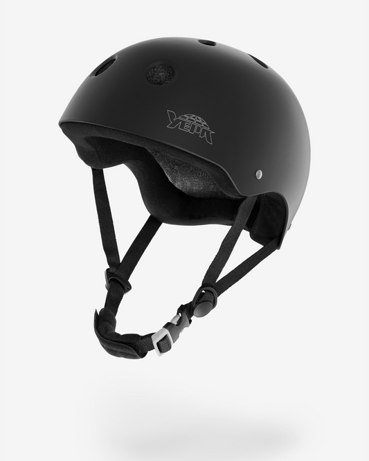 YEPA T-SHELL HELMET - MATTE BLACK
