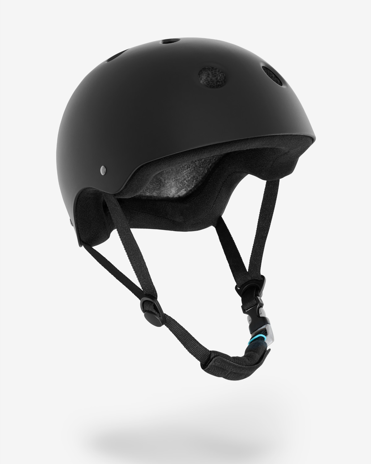 YEPA T-SHELL HELMET - MATTE BLACK