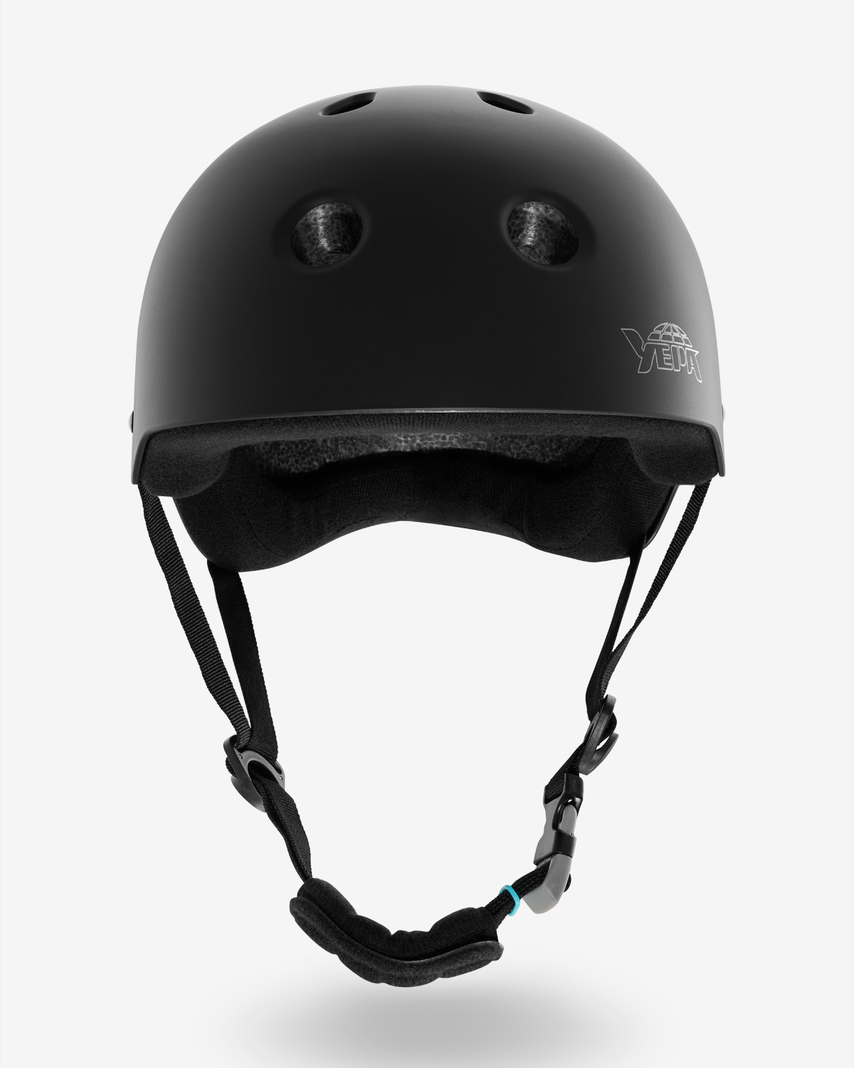 YEPA T-SHELL HELMET - MATTE BLACK
