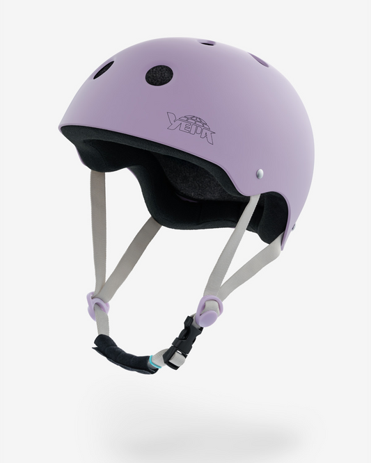 YEPA T-SHELL HELMET - MATTE DUSTY PURPLE
