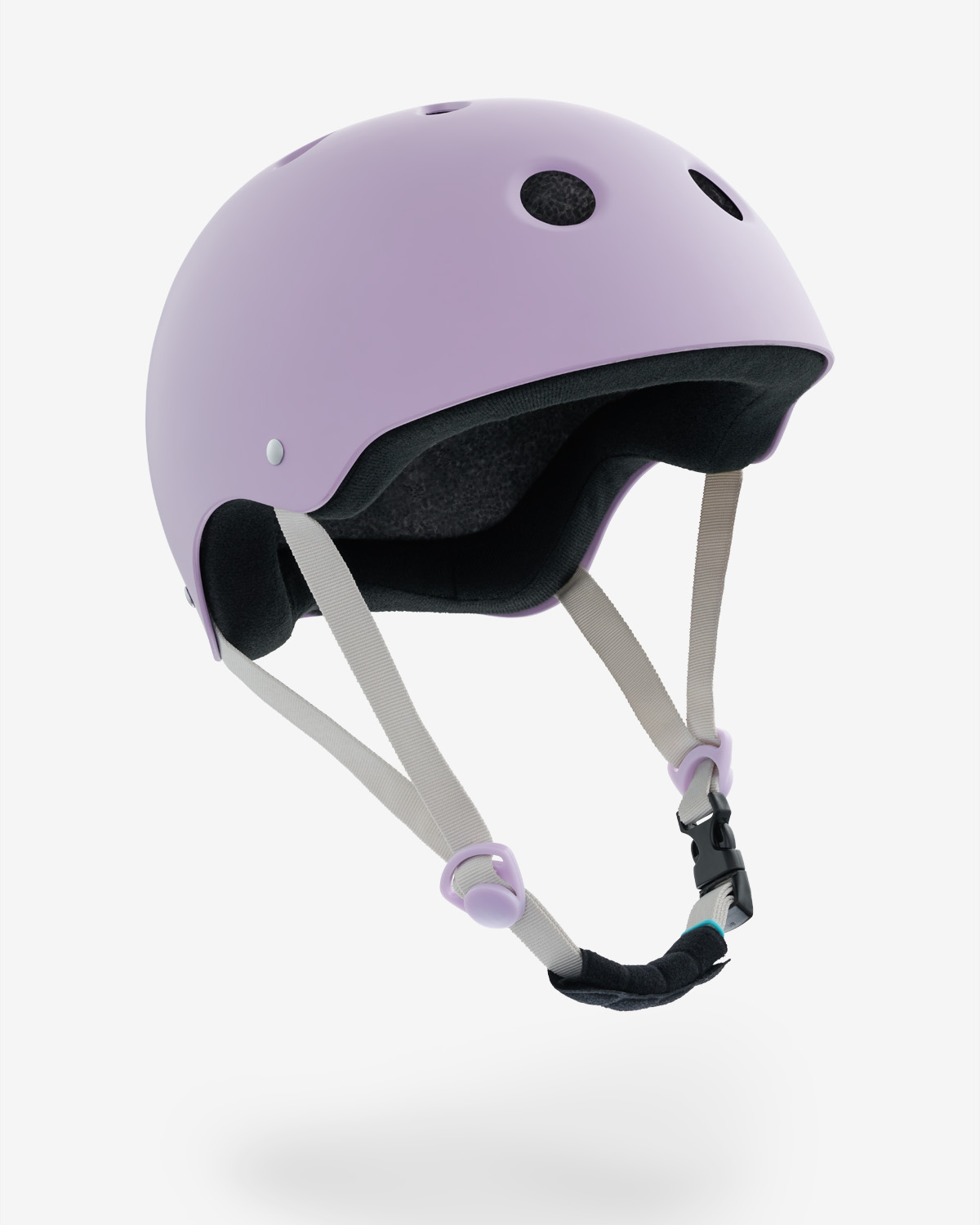 YEPA T-SHELL HELMET - MATTE DUSTY PURPLE