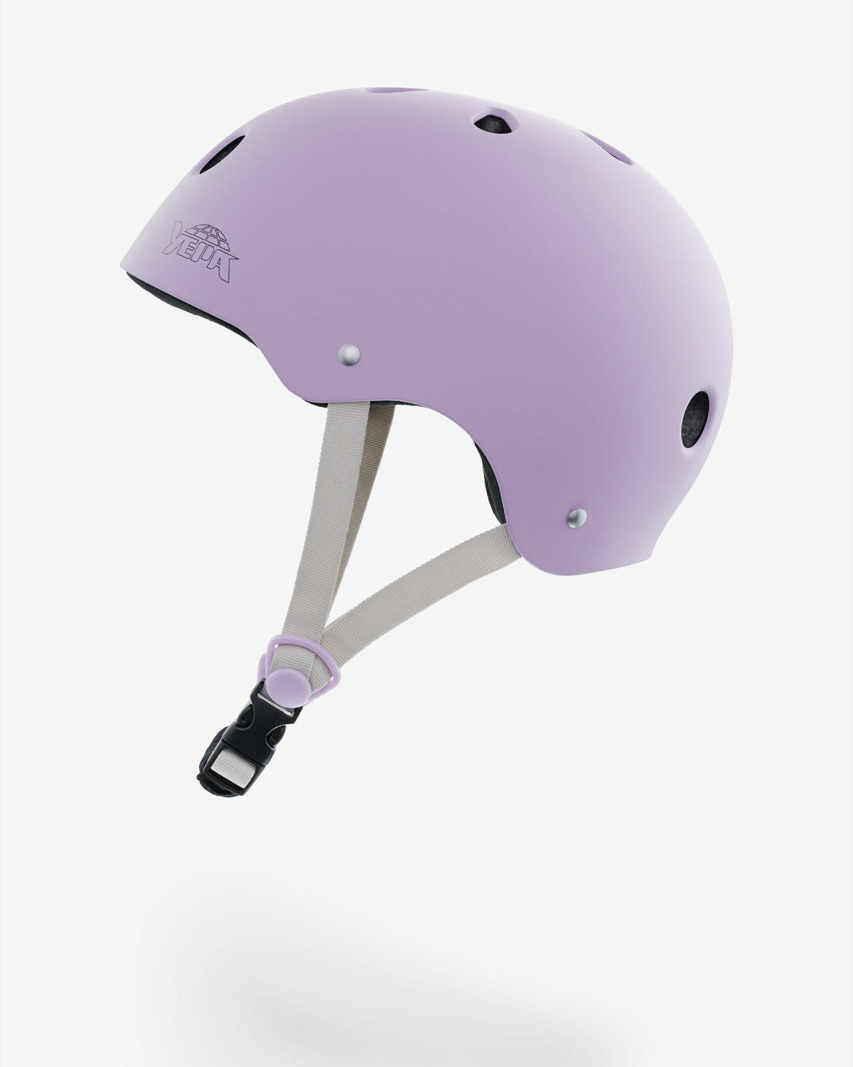 YEPA T-SHELL HELMET - MATTE DUSTY PURPLE