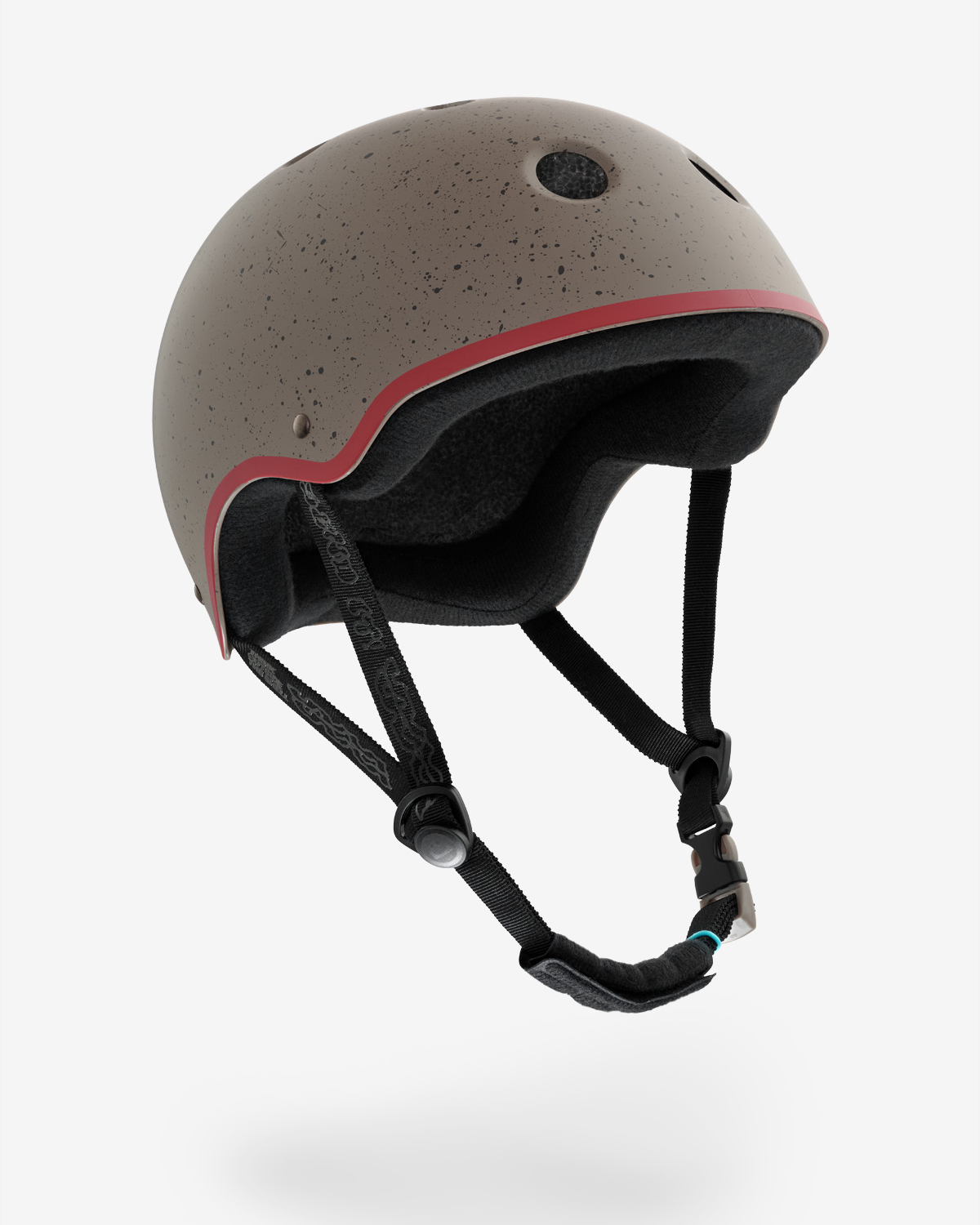 YEPA T-SHELL PLUS HELMET - STONE SPECKLED