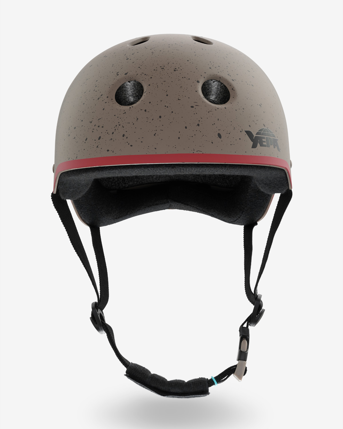 YEPA T-SHELL PLUS HELMET - STONE SPECKLED