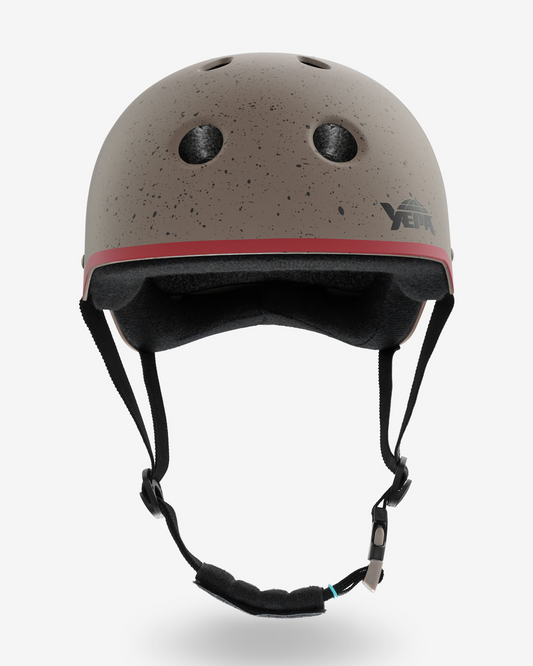 YEPA T-SHELL PLUS HELMET - STONE SPECKLED