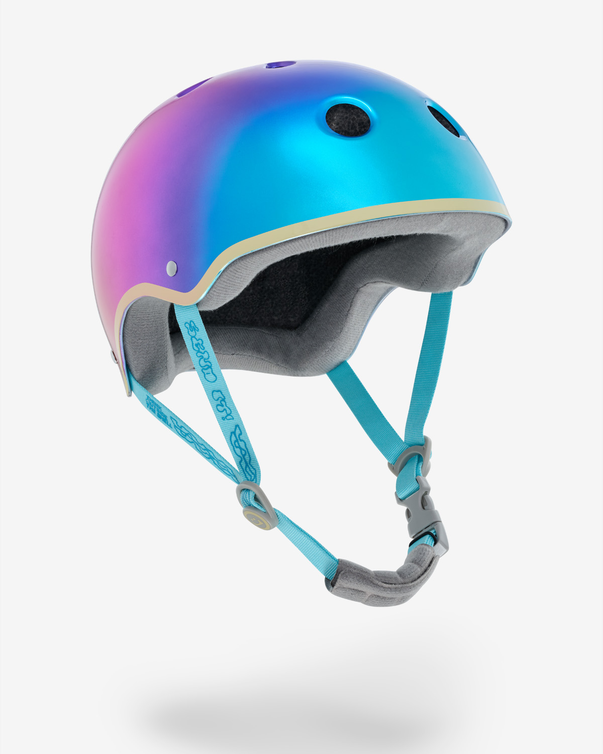 YEPA T-SHELL PRO HELMET - LIZZIE METALLIC LAKE SUNSET