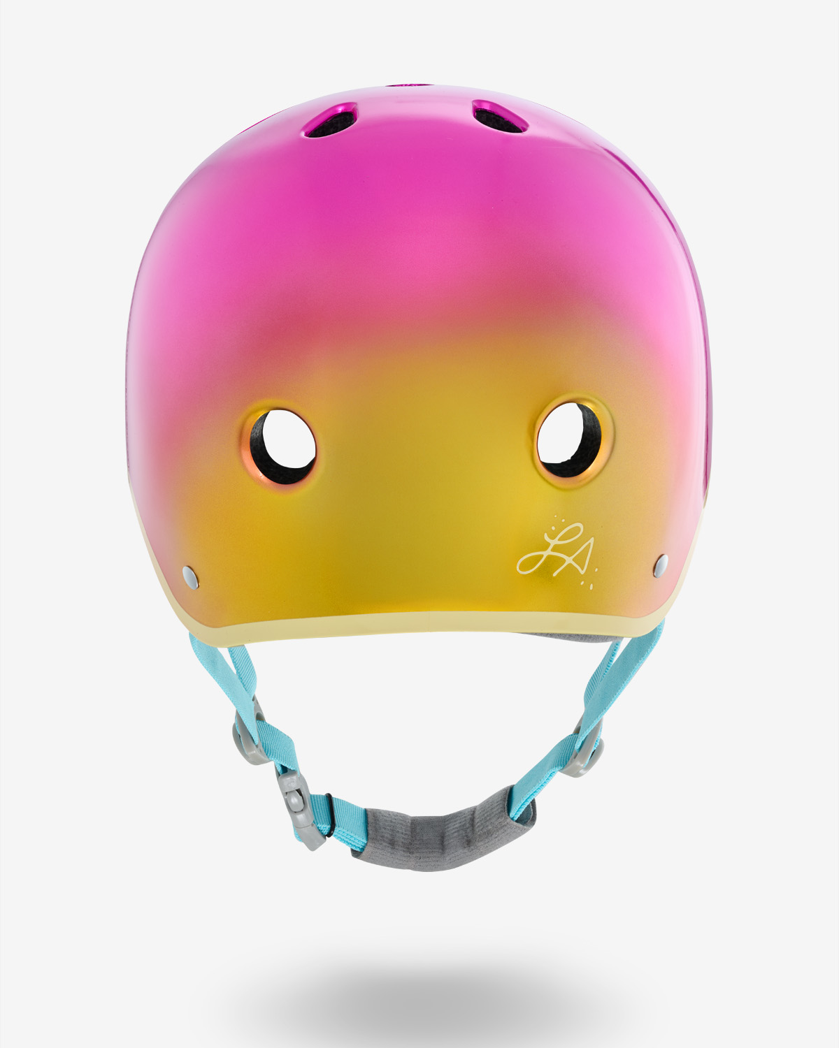 YEPA T-SHELL PRO HELMET - LIZZIE METALLIC LAKE SUNSET