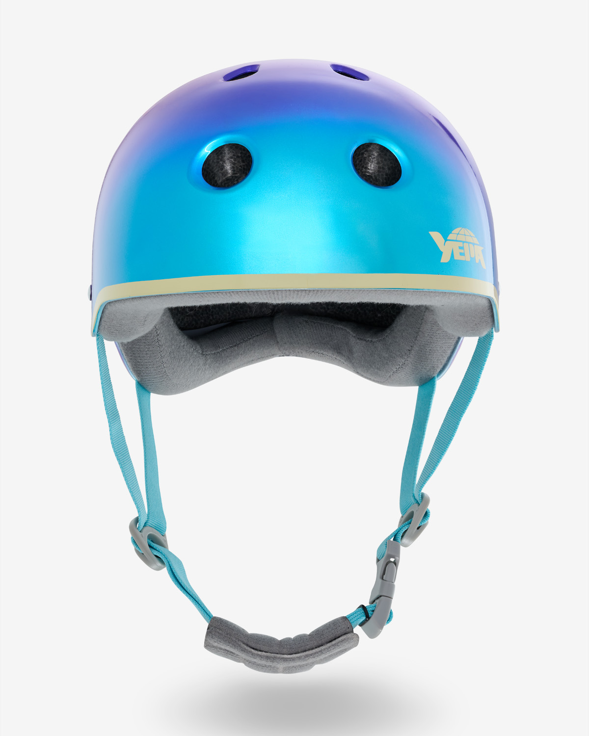 YEPA T-SHELL PRO HELMET - LIZZIE METALLIC LAKE SUNSET