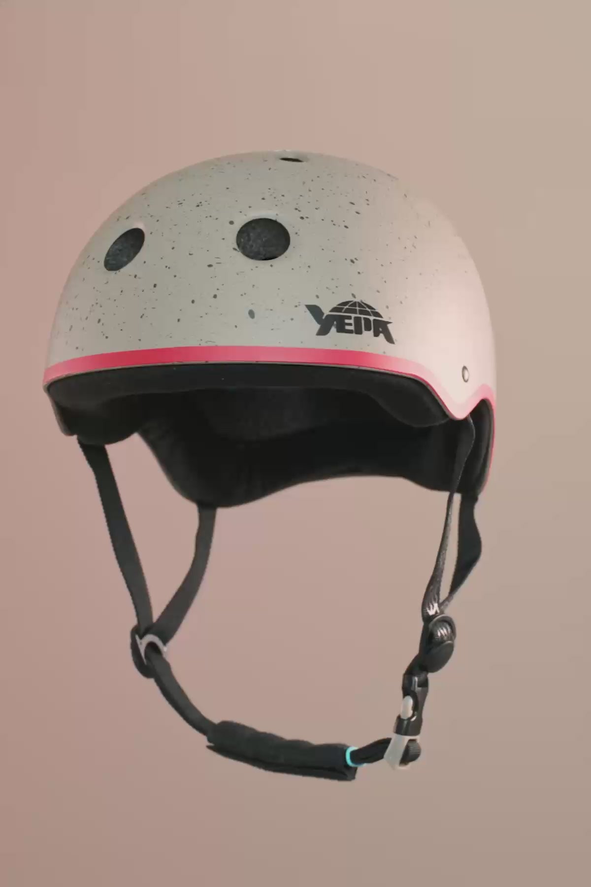YEPA T-SHELL PLUS HELMET - STONE SPECKLED