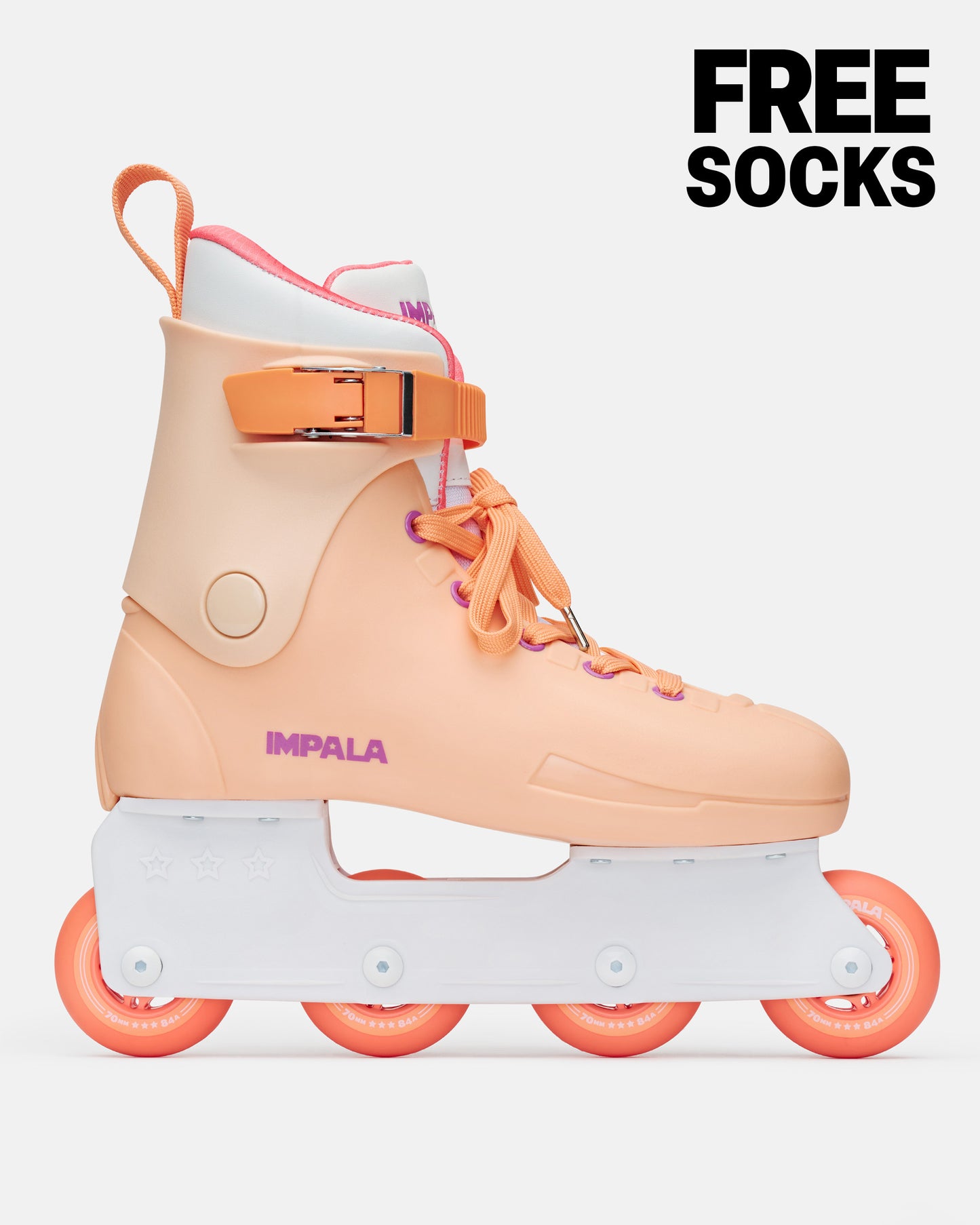 Impala Lightspeed Inline Skate - Apricot