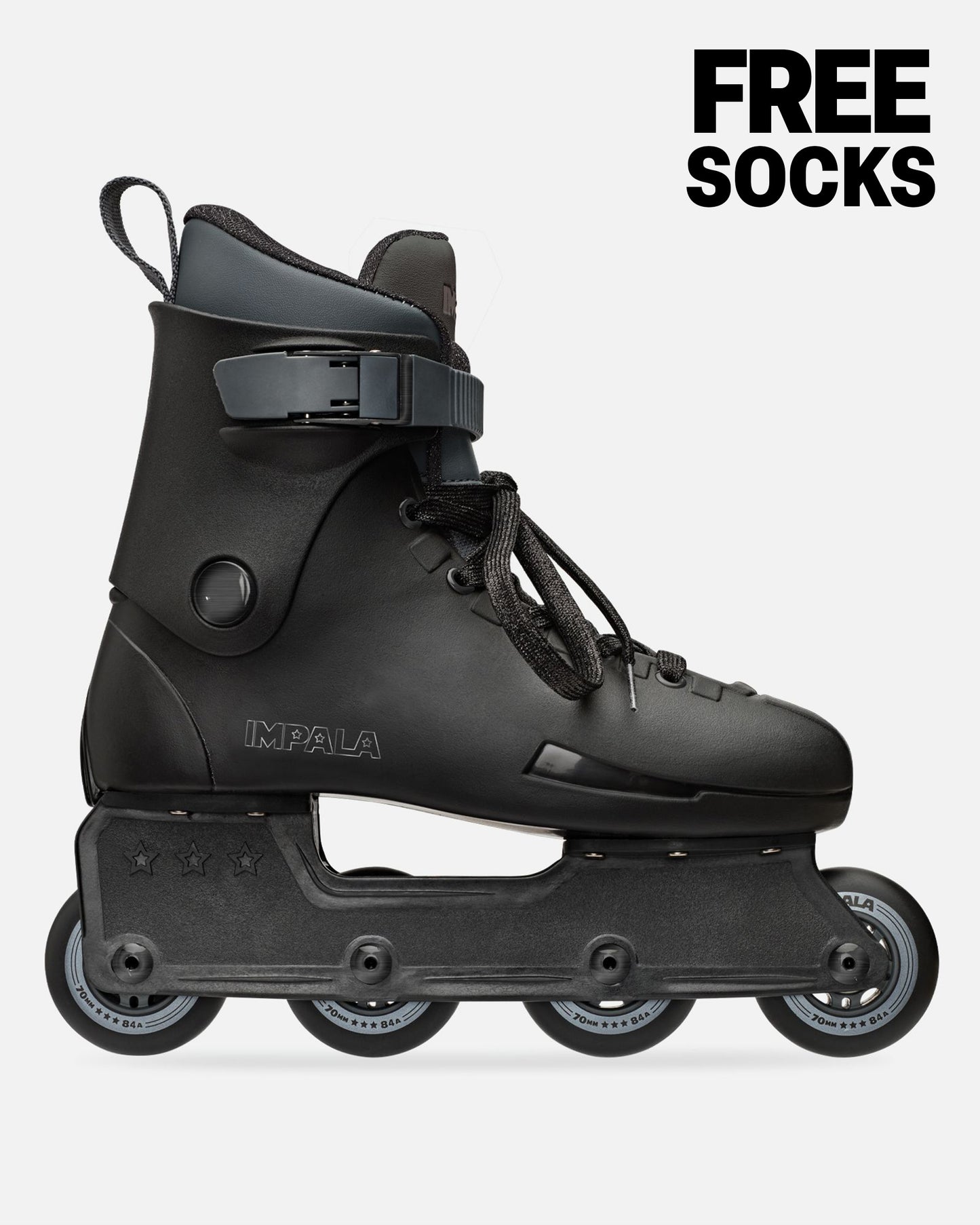 Impala Lightspeed Inline Skate - Black