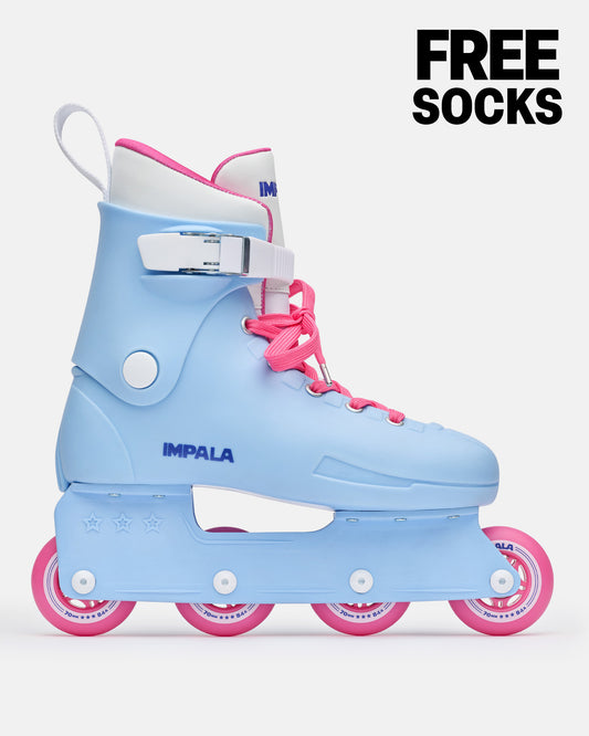 Impala Lightspeed Inline Skate - Blue Raspberry