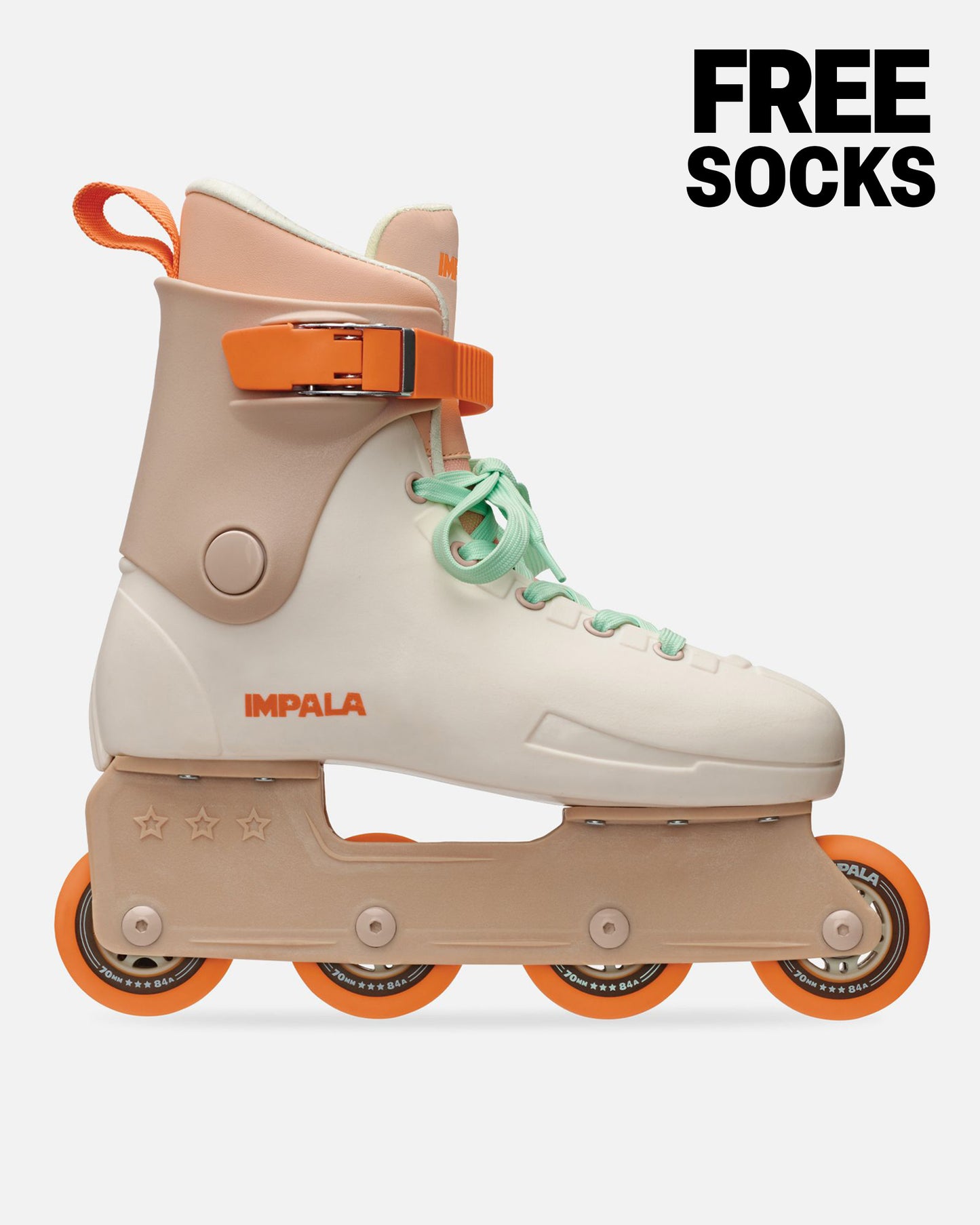 Impala Lightspeed Inline Skate - Sahara