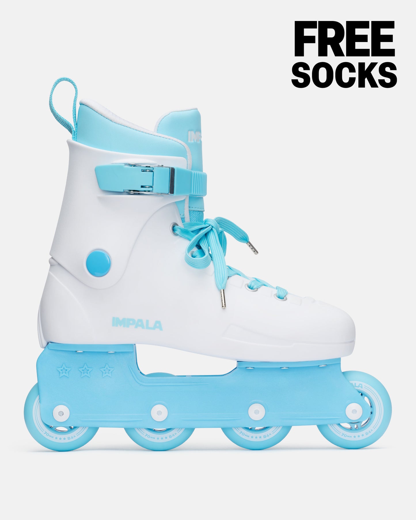 Impala Lightspeed Inline Skate - White Ice