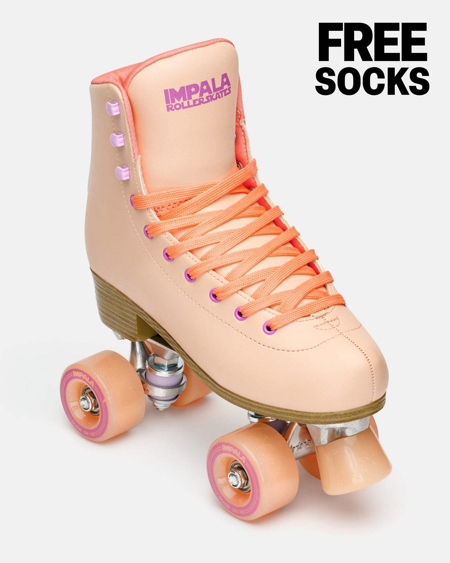 Impala Quad Skate - Apricot