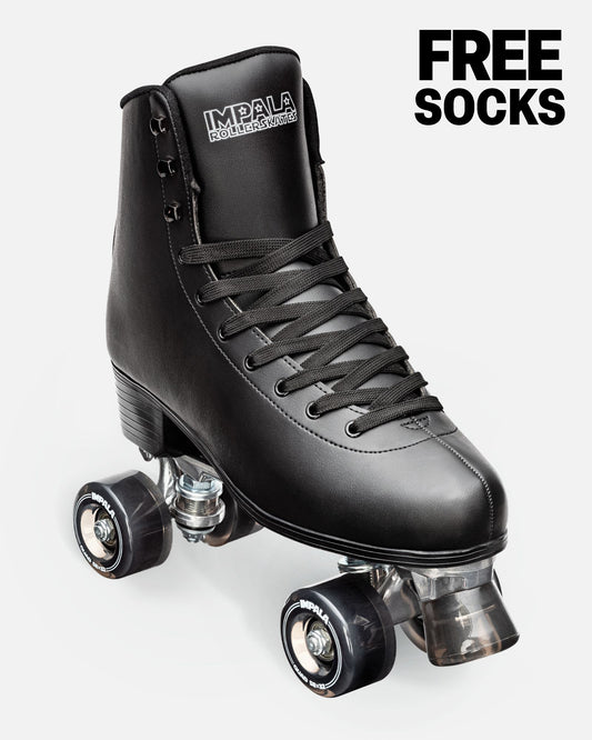 Impala Quad Skate - Black