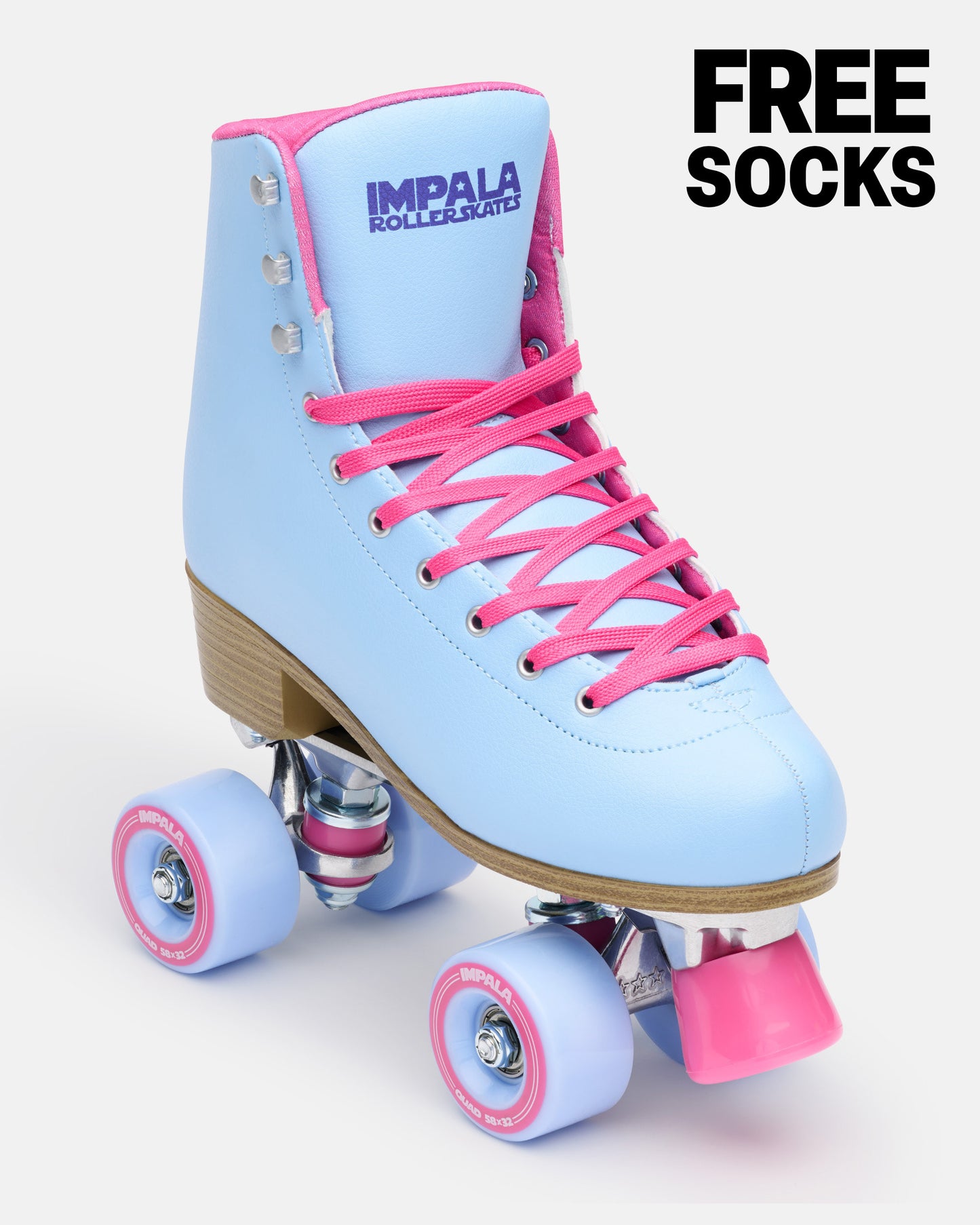 Impala Quad Skate - Blue Raspberry