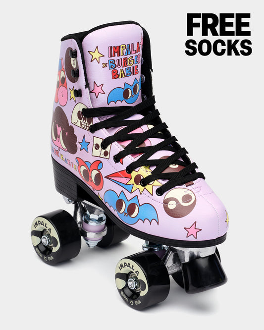 Impala Quad Skate - Burger Babie