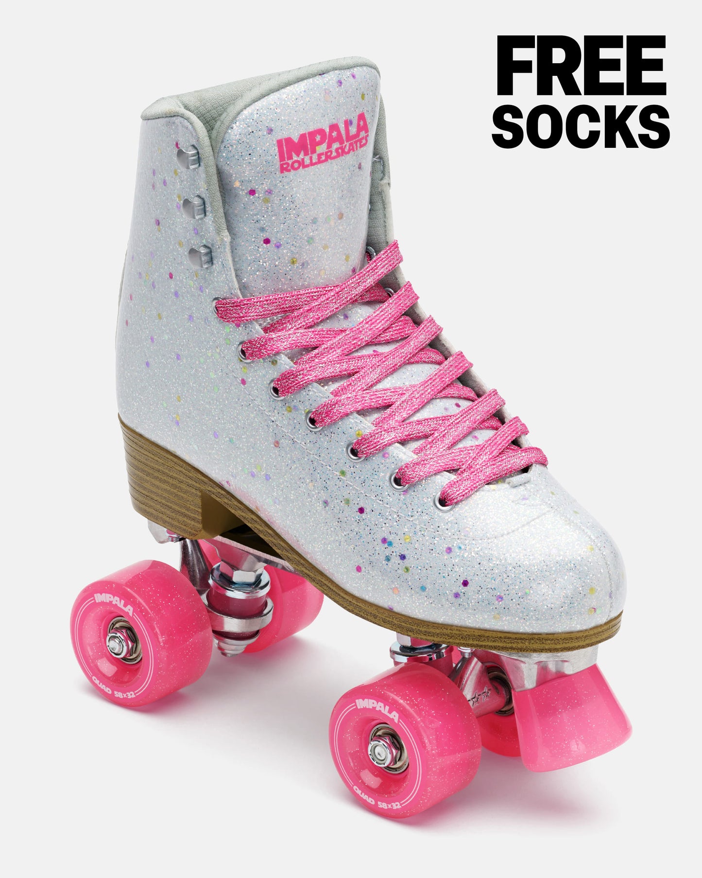 Impala Quad Skate - Confetti