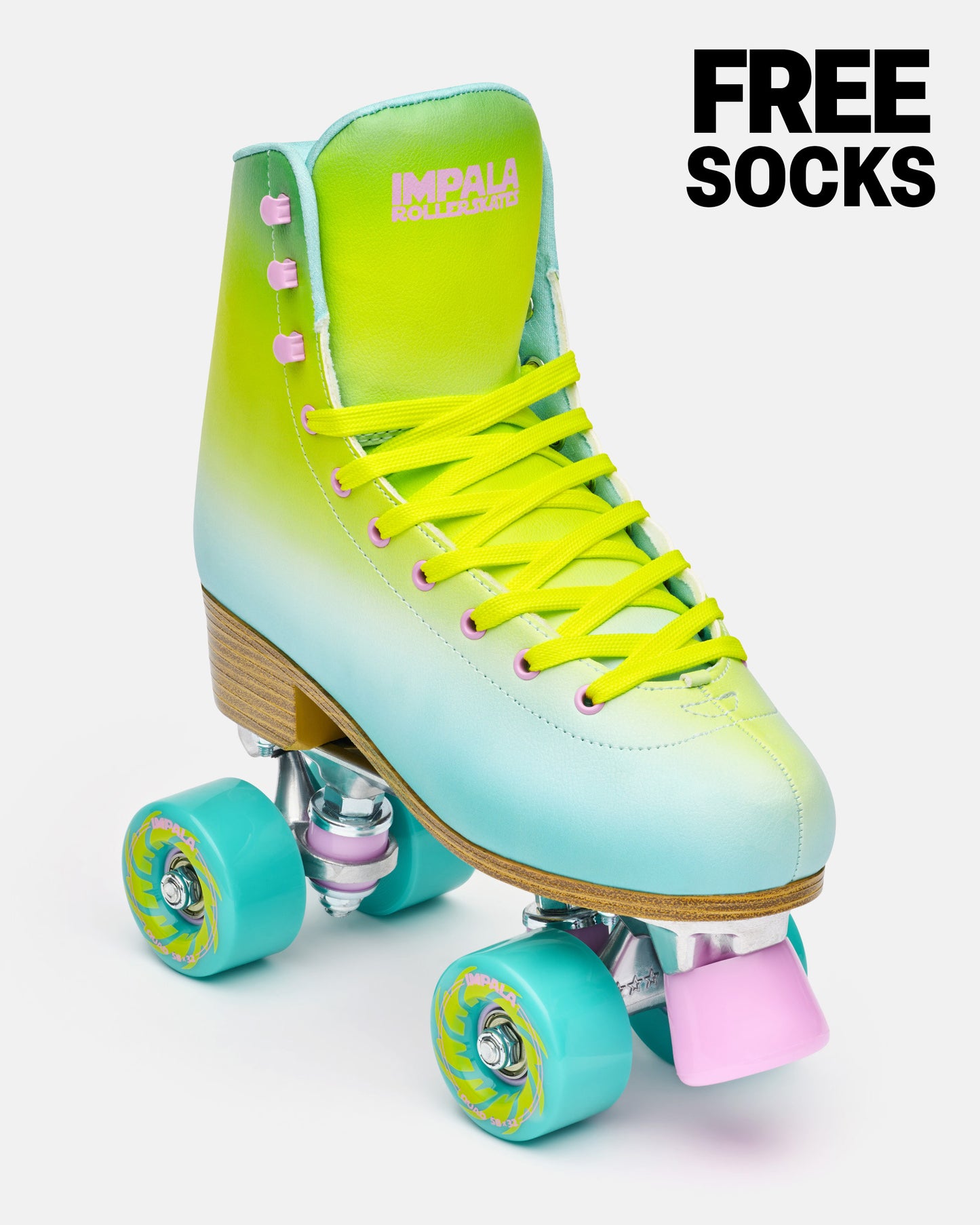 Impala Quad Skate - Lime Spritzer