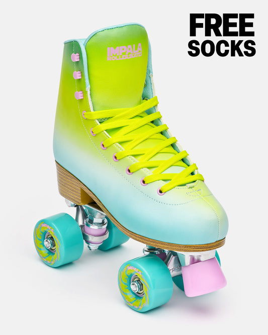 Impala Quad Skate - Lime Spritzer